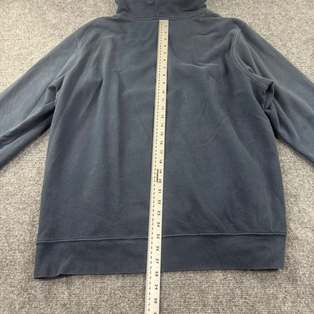 The North Face Hoodie Size XL Navy Blue Half Dome Logo Pullover Men's